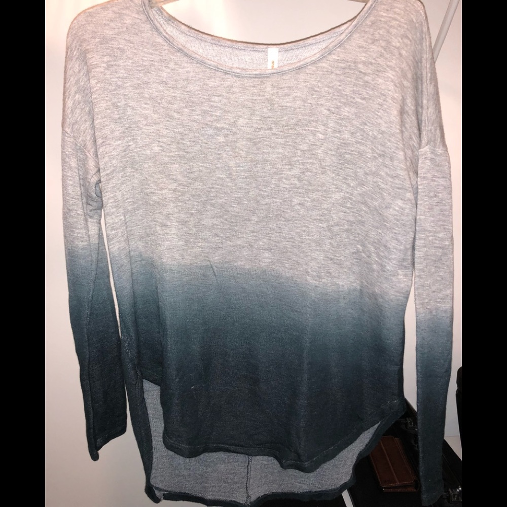 ombré shirt